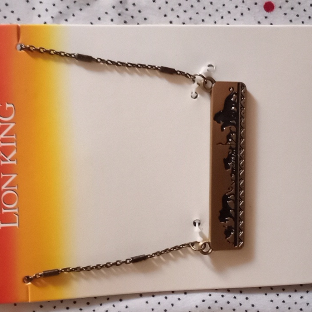 Lion king necklace